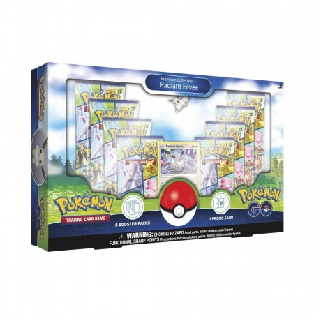 Pokemon Go Premium Collection Radiant Eevee Case (6 stk)