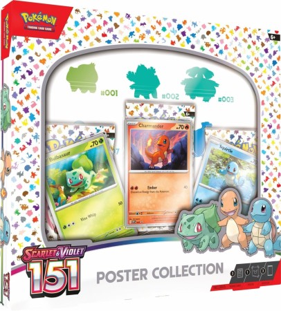 Pokemon S&V 151 Poster Collection