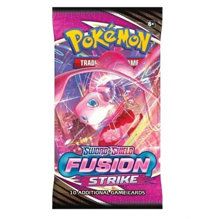 Pokemon Fusion Strike Booster Pakke