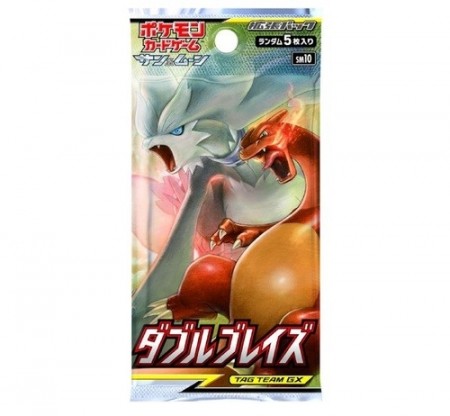 Pokemon Double Blaze Booster Pakke