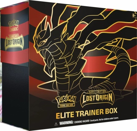 Pokemon Lost Origin Elite Trainer Box Case (10 stk)
