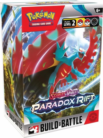 Pokemon Paradox Rift Build & Battle Kit