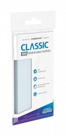 Ultimate Guard Classic Resealable Sleeves