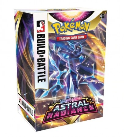 Pokemon Astral Radiance Build & Battle Kit