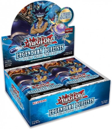 Yu-Gi-Oh! Legendary Duelists: Duels From the Deep Booster Display
