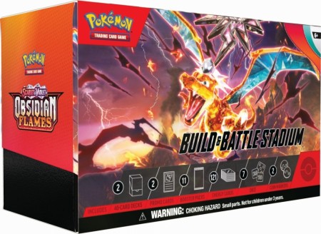 Pokemon Obsidian Flames Build & Battle Stadium 
