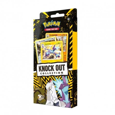 Pokemon Knock Out Collection (Toxtricity, Duraludon & Sandaconda)