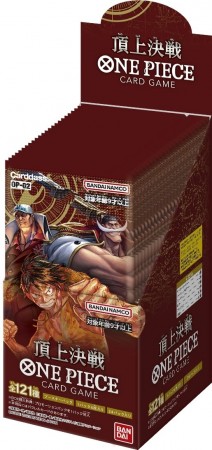 One Piece OP-02 Paramount War Booster Box (Japansk)