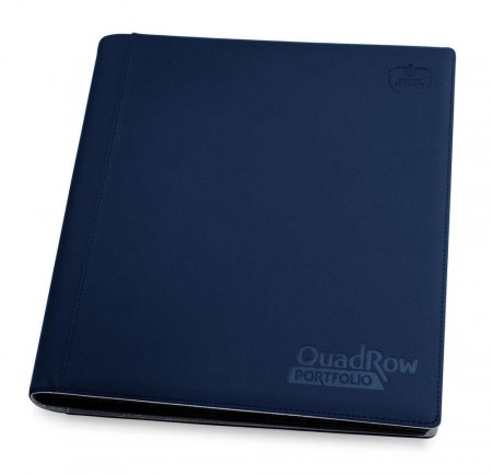 Ultimate Guard Quadrow Portfolio 480 - 24 Pocket XenoSkin Blue