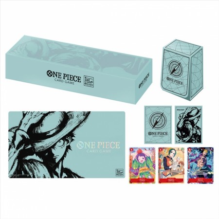 One Piece 1st Anniversary Set Japan (Engelsk språk)