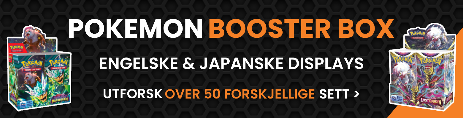 Pokemon Booster Bokser