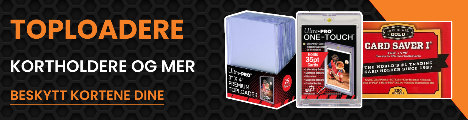 Toploadere, Card Savers og Kortholdere