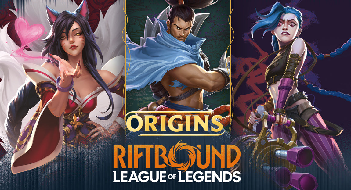 League Of Legends Riftbound - Origins