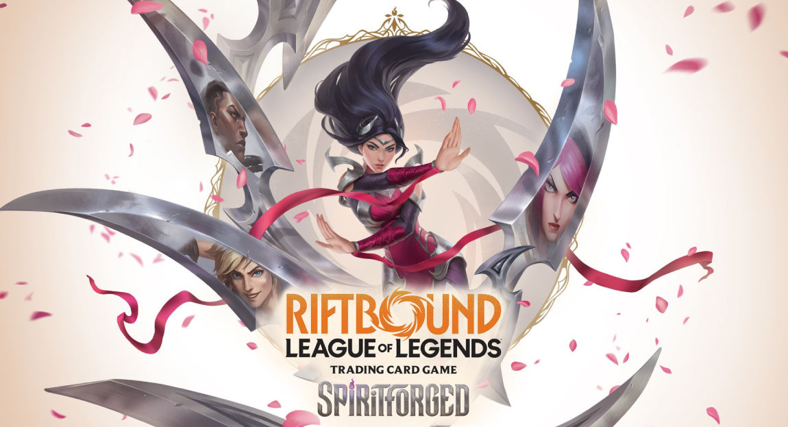 League Of Legends Riftbound - Spiritforged