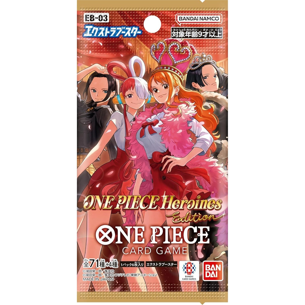 One Piece EB-03 Heroines Edition Japansk Booster Box