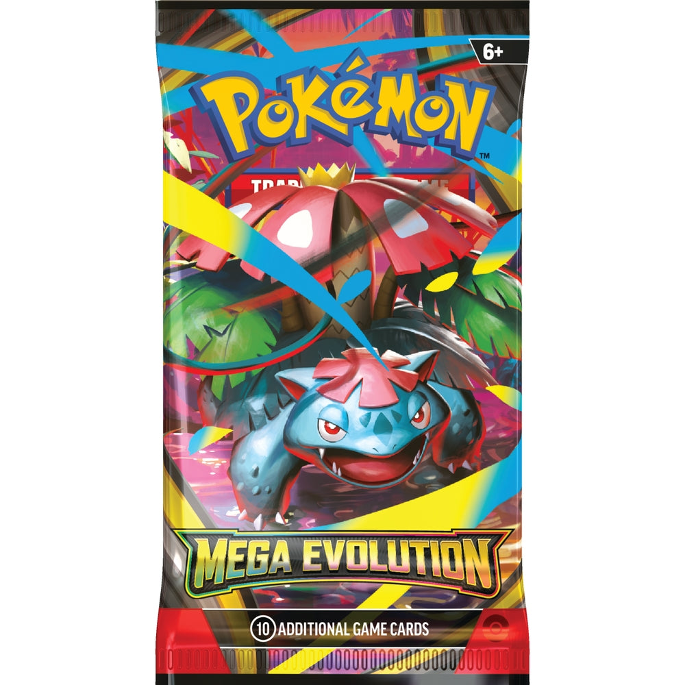 Pokemon Mega Evolution Booster Pakke