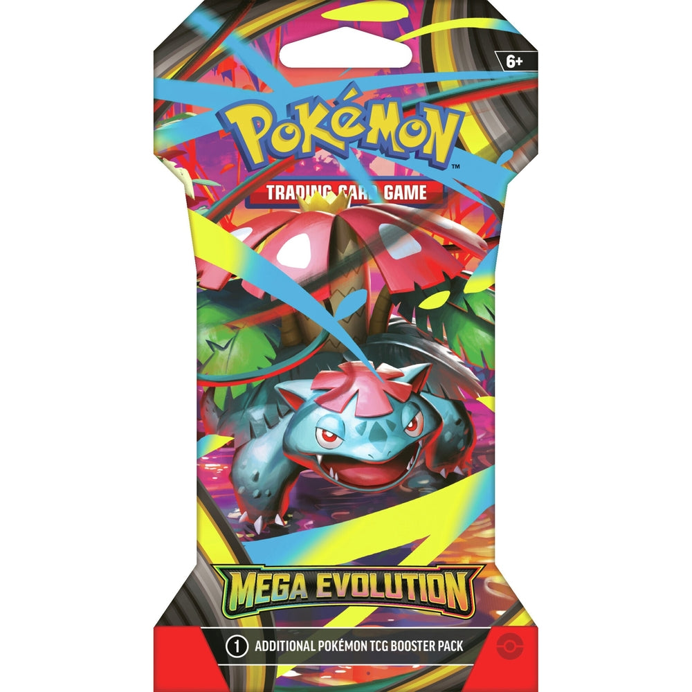 Pokemon Mega Evolution Sleeved Booster