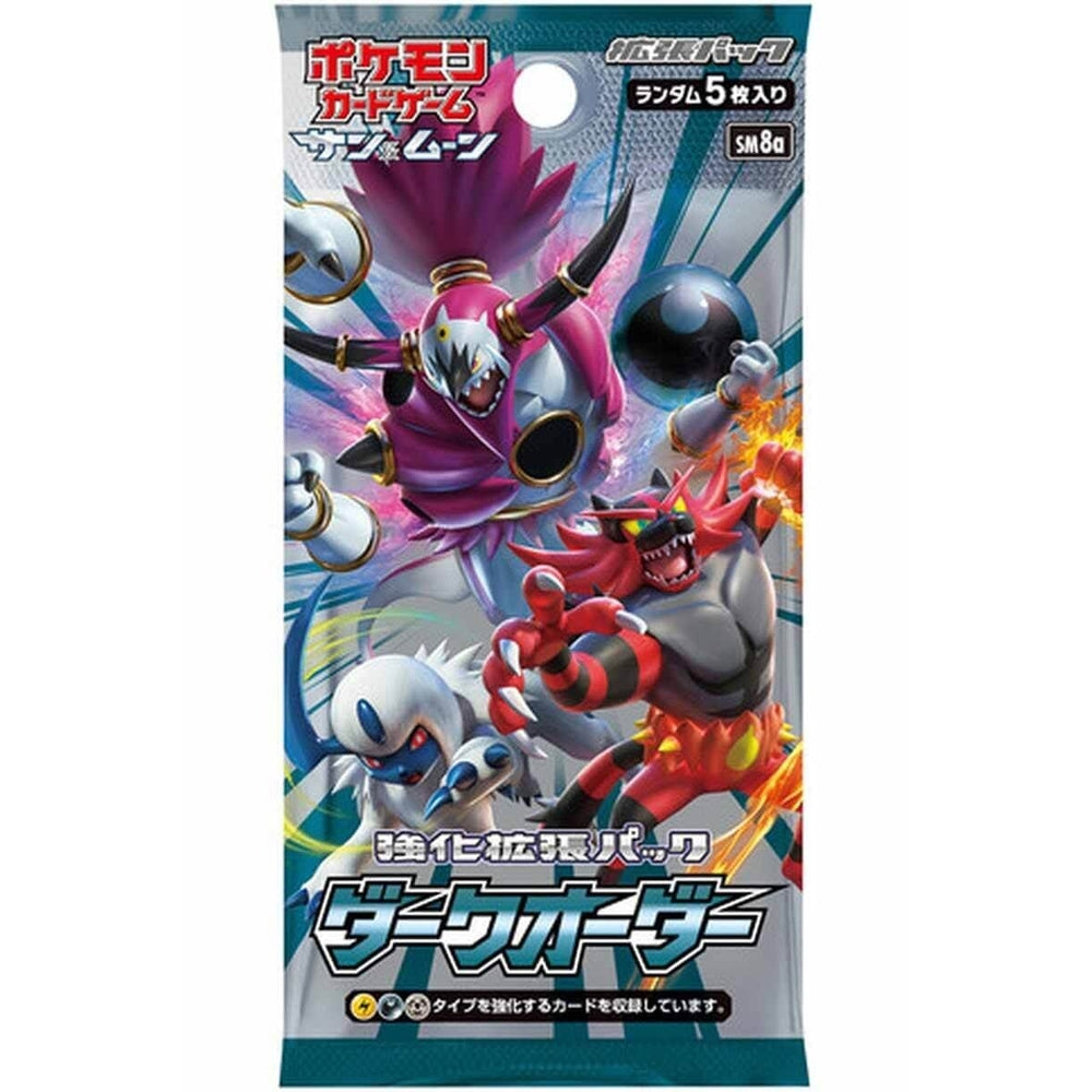 Pokemon Dark Order Booster Pakke