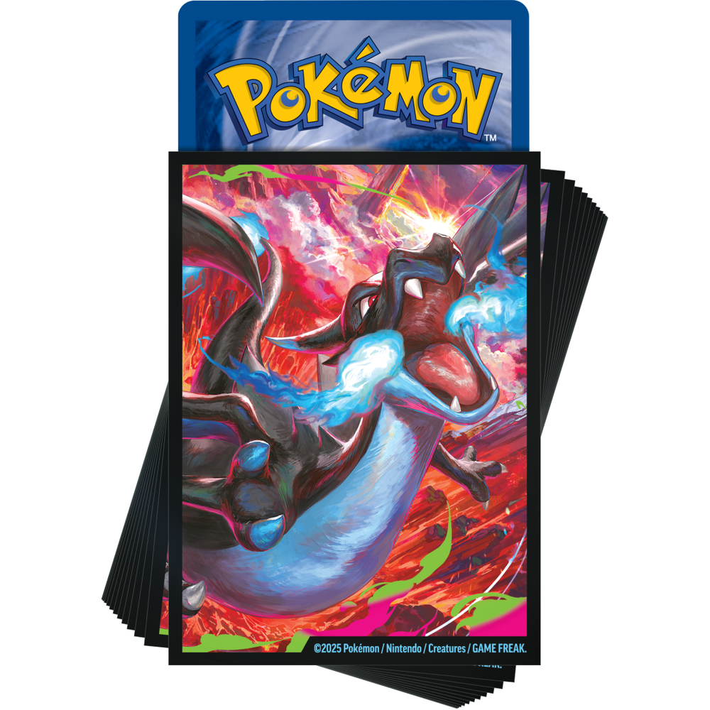 Pokemon Mega Charizard X ex Sleeves