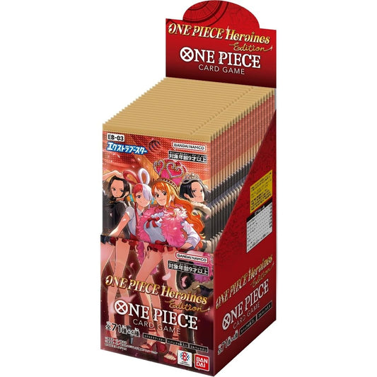 One Piece EB-03 Heroines Edition Japansk Booster Box