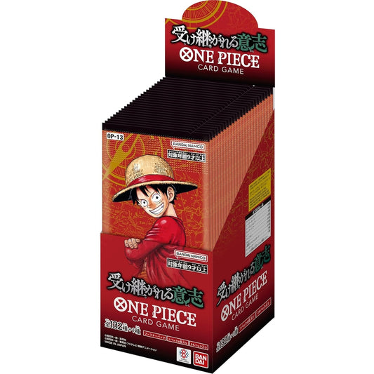 One Piece OP-13 Inherited Will Japansk Booster Box