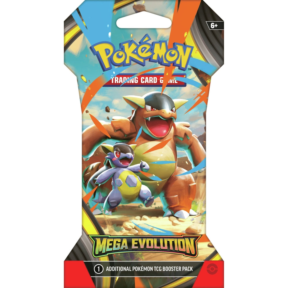Pokemon Mega Evolution Sleeved Booster