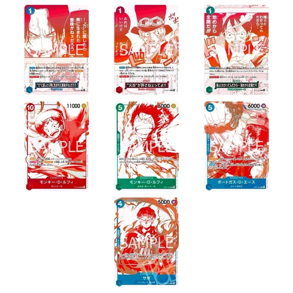 One Piece 3rd Anniversary Treasure Promo Booster Pack (Japansk)