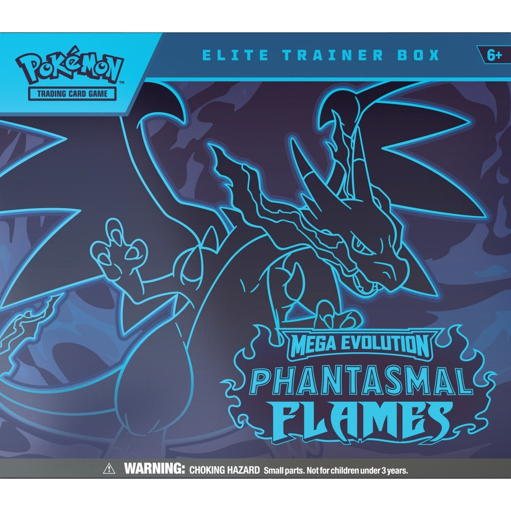 Pokemon Phantasmal Flames Elite Trainer Box