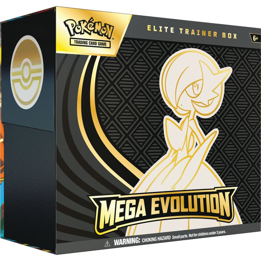 Pokemon Mega Evolution Elite Trainer Box Gardevoir