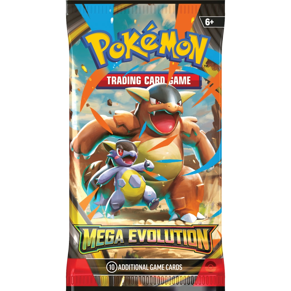 Pokemon Mega Evolution Booster Pakke