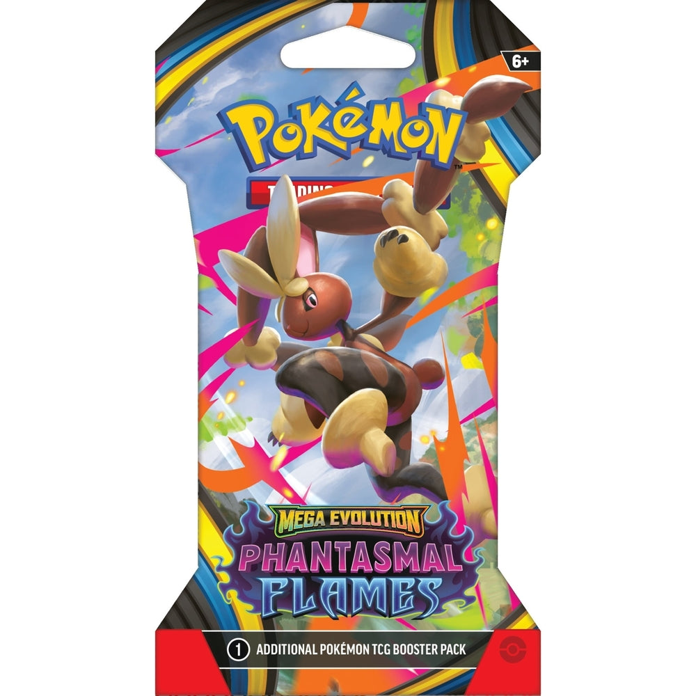 Pokemon Phantasmal Flames Sleeved Booster
