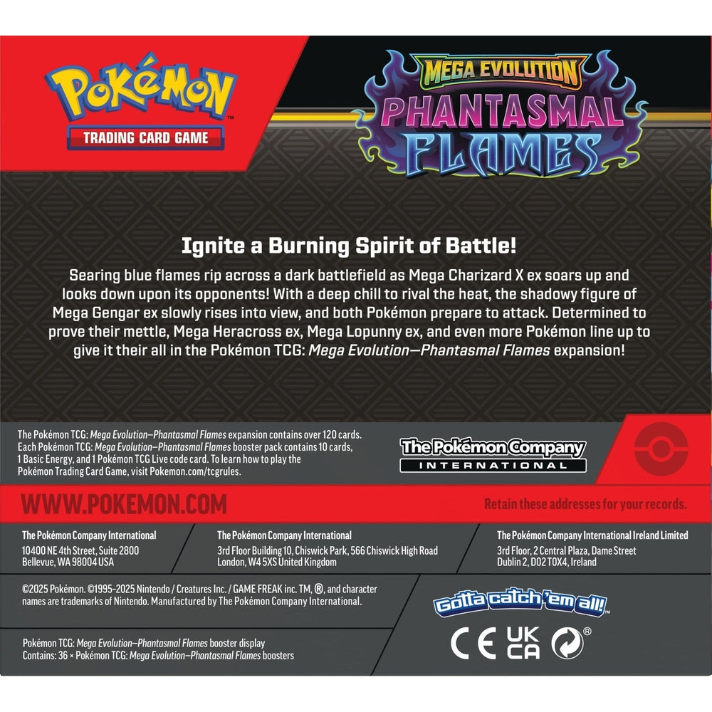 Pokemon Phantasmal Flames Booster Box