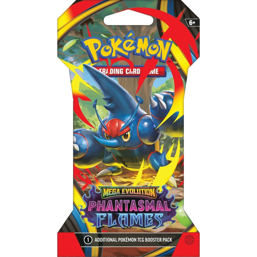 Pokemon Phantasmal Flames Sleeved Booster