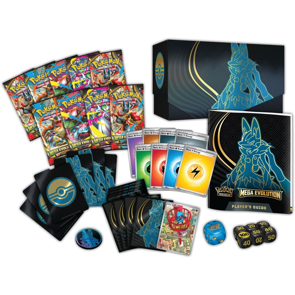 Pokemon Mega Evolution Elite Trainer Box Lucario