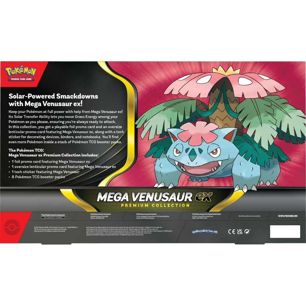 Pokemon Mega Venusaur ex Premium Collection