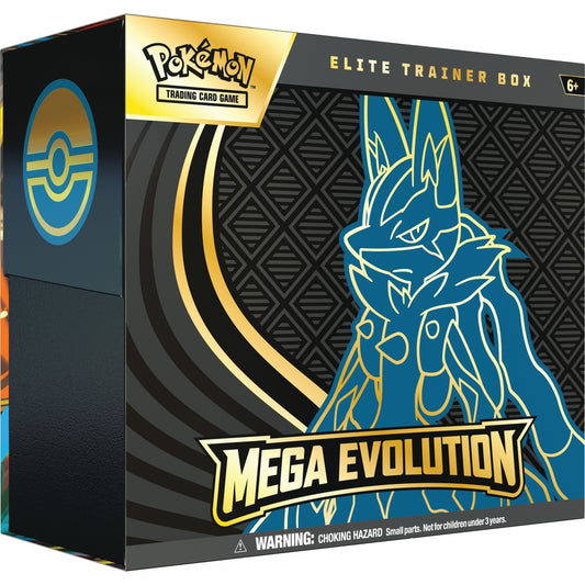 Pokemon Mega Evolution Elite Trainer Box Lucario