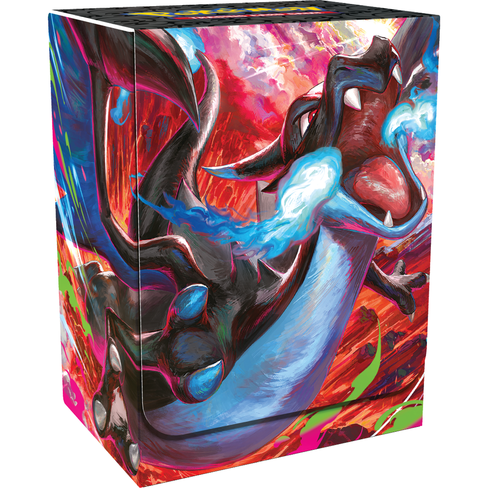 Pokemon Mega Charizard X ex Deck Box