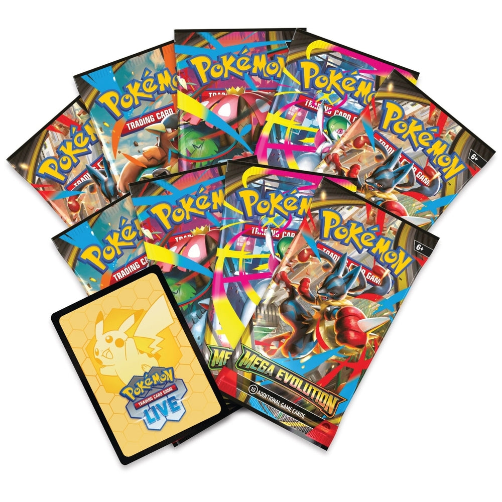 Pokemon Mega Evolution Elite Trainer Box Lucario