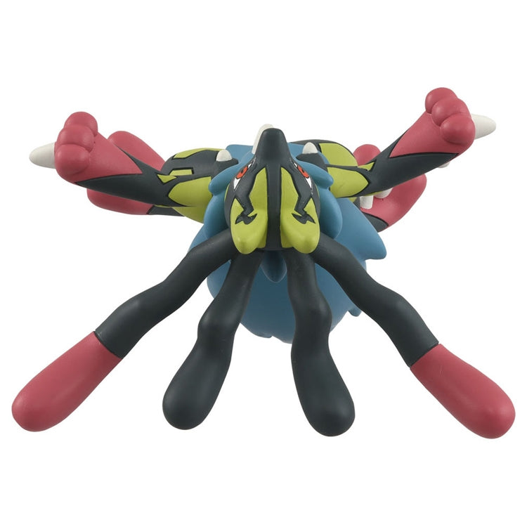 Pokemon Yellow Mega Lucario Moncolle Figur