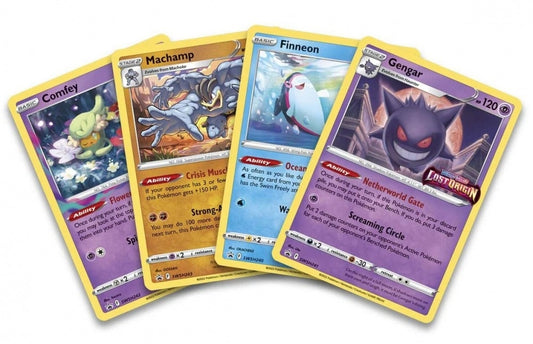 Tilfeldig Pokemon Evolution Pakke (Promo + 22 kort)