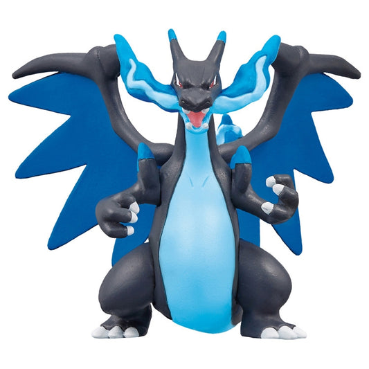 Pokemon Mega Charizard X Moncolle Figur