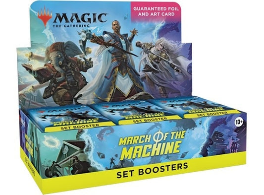 MTG March of the Machine Set Booster Display