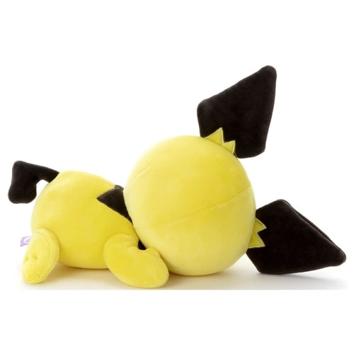 Pokemon Takara Tomy Sleeping Friends Pichu Plush