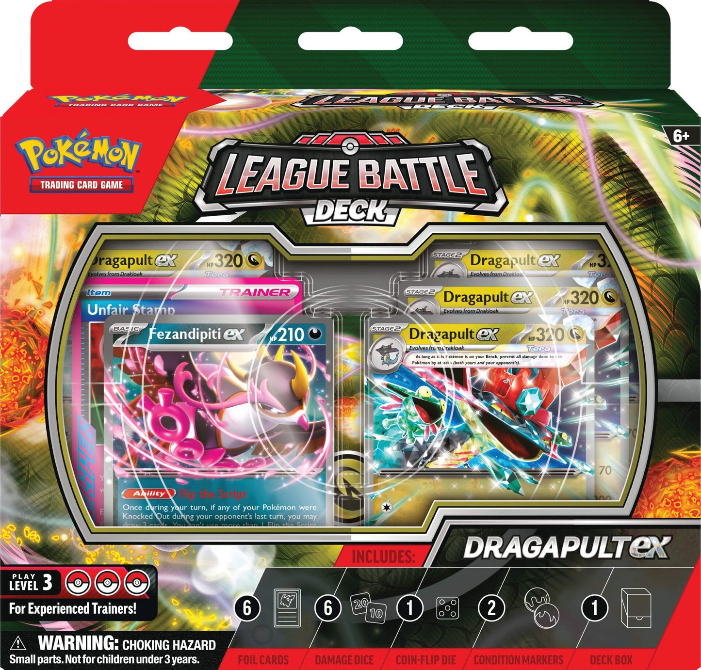 Pokemon Dragapult ex League Battle Deck