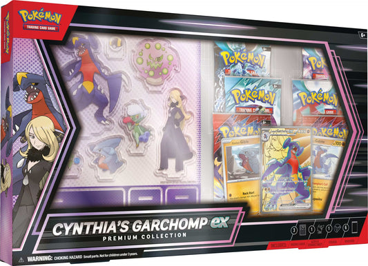 Pokemon Cynthia's Garchomp ex Premium Collection
