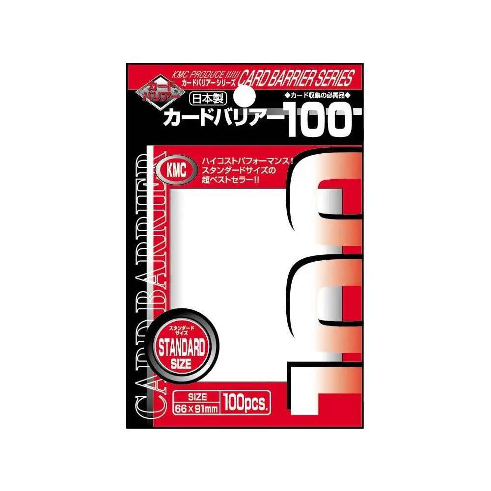 KMC Card Barrier 100 Sleeves (100 stk)