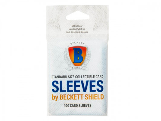 Beckett Shield Standard Card Sleeves (100)