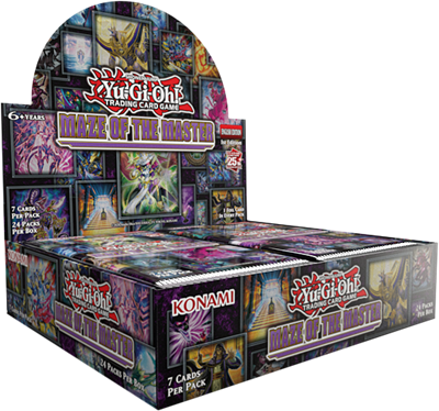 Yu-Gi-Oh! Maze of The Master Booster Display