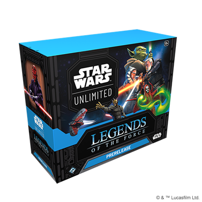 Star Wars: Unlimited Legends of The Force Prerelease Box