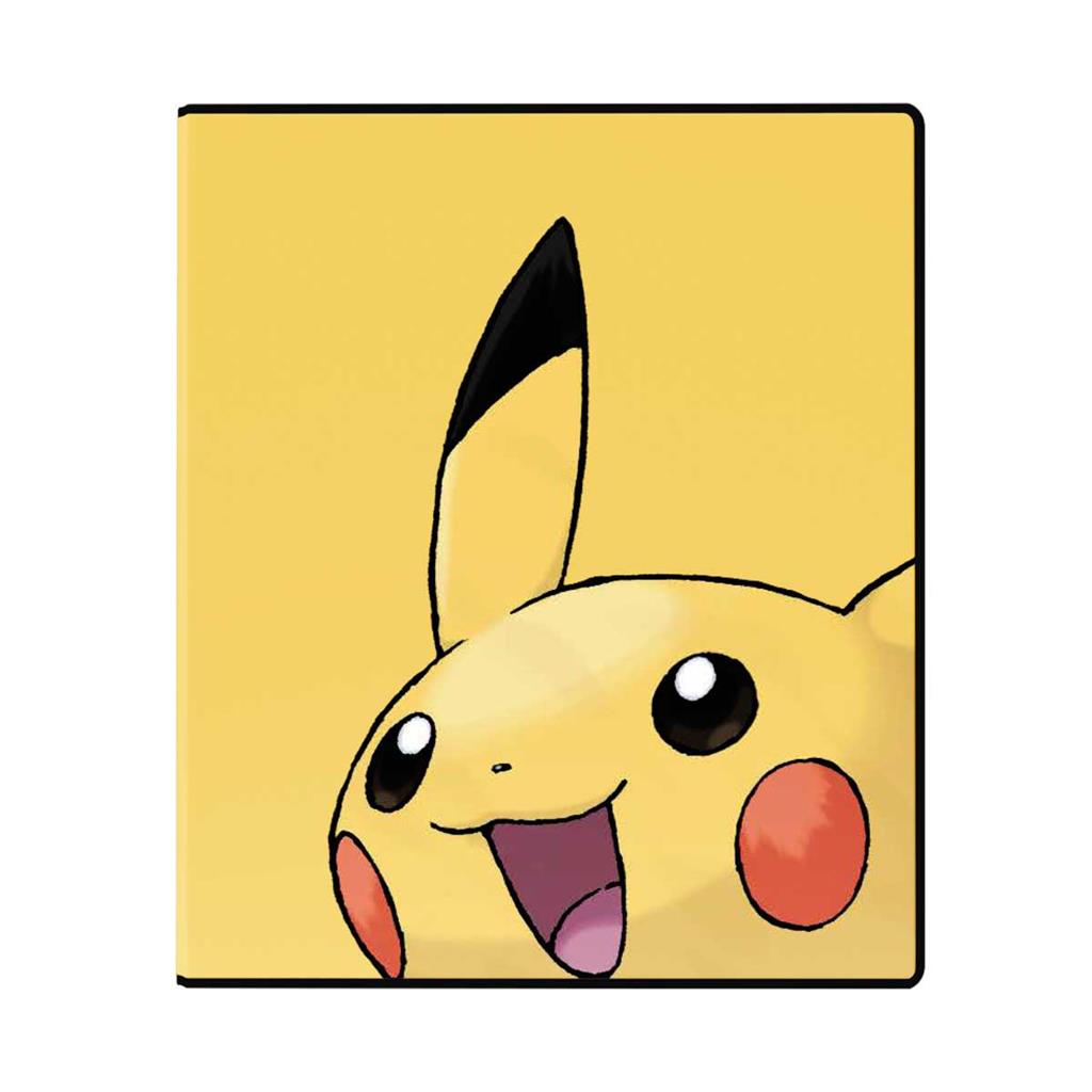 Ultra Pro Pikachu 2" Album for Pokemon